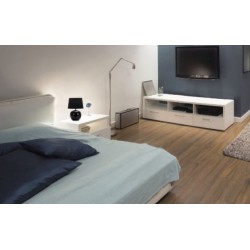  LITTLE GRACE  BASE LAMP TAV CER  NERO LUCIDO H20CM