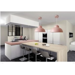  KOLIBRI   LAMP  SOSPENS  METAL D 31CM E27 CIPRIA MATT