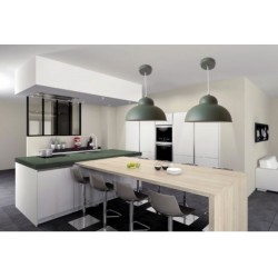  KOLIBRI   LAMP  SOSPENS  METAL D 31CM E27 SALVIA MATT