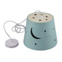  SKY  LAMP SOSP FELTRO D 33CM LATTE\MENTA PENDEL BIANCO