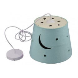  SKY  LAMP SOSP FELTRO D 33CM LATTE\MENTA PENDEL BIANCO