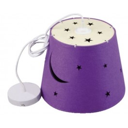  SKY  LAMP SOSP FELTRO D 33CM VIOLA PENDEL BIANCONCO