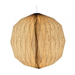  ORIGAMI  LAMPADARIO SOSPENSIONE CARTA D 40XH 43CM