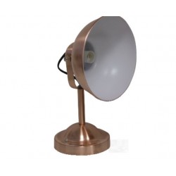  MINI FARELL  APPLIQUE METALLO D 18CM E14 RAME MATT