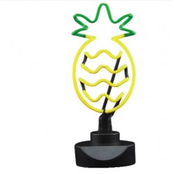   PINEAPPLE  LAMPADA TAVOLO NEON VETRO   PINEAPPLE  LAMPADA TAVOLO NEON VETRO 230VCA IP20
