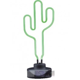    CACTUS  LAMPADA TAVOLO NEON VETRO 23   CACTUS  LAMPADA TAVOLO NEON VETRO 230VCA IP20