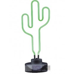    CACTUS  LAMPADA TAVOLO NEON VETRO 23   CACTUS  LAMPADA TAVOLO NEON VETRO 230VCA IP20