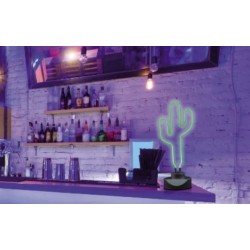    CACTUS  LAMPADA TAVOLO NEON VETRO 23   CACTUS  LAMPADA TAVOLO NEON VETRO 230VCA IP20