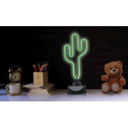    CACTUS  LAMPADA TAVOLO NEON VETRO 23   CACTUS  LAMPADA TAVOLO NEON VETRO 230VCA IP20