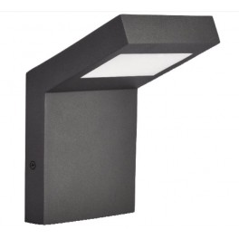  ROOF  APPLIQUE LED 10W 600LM IP54 4000K NERO GRAFITE