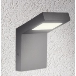  ROOF  APPLIQUE LED 10W 600LM IP54 4000K NERO GRAFITE