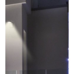  ROOF  APPLIQUE LED 10W 600LM IP54 4000K NERO GRAFITE