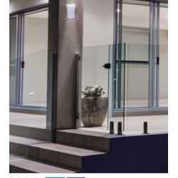  FLAT  APPLIQUE LED 2X6W 980LM IP54 4000K BIANCO