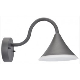  HOOK  APPLIQUE LED 10W 600LM IP54 4000K NERO GRAFITE