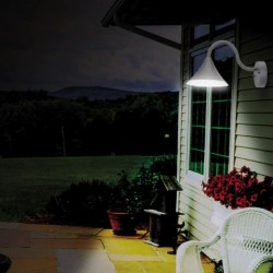  HOOK  APPLIQUE LED 10W 600LM IP54 4000K NERO GRAFITE