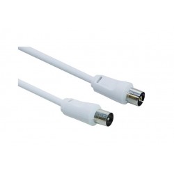 CAVETTO TV 1,0m SP PR BIANCO, H  CARD 