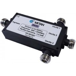 Divisore 3 uscite  4dB GSMUMTS 