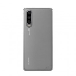 Puro Custodia TPU Ultra Slim  0 3 NUDE  per Huawei P30, Trasparente