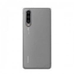 Puro Custodia TPU Ultra Slim  0 3 NUDE  per Huawei P30, Trasparente