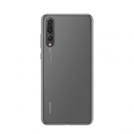 Puro Custodia TPU Ultra Slim  0 3 NUDE  per Huawei P30 Lite, Transparent