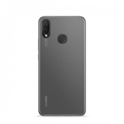 Puro Custodia TPU Ultra Slim  0 3 NUDE  per Huawei P Smart Plus / Nova 3i  6 3  Trasparente
