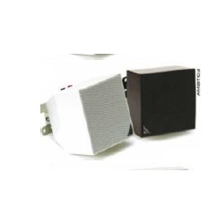 COPPIA ALTOPARLANTI BIANCO  100 V Diffusore acustico 2 vie  Cabinet in polipropilene  Potenza 25 W RMS / 50 W musicali su 8 Ohm,