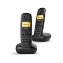 TELEFONO NERO A 170 DUO CORDLESS 