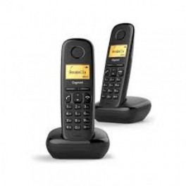 TELEFONO NERO A 170 DUO CORDLESS 