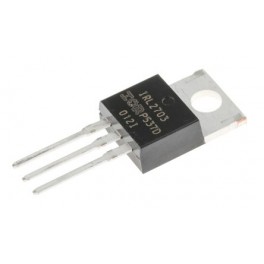 MOSFET Infineon IRL2703PBF 1, canale N, 