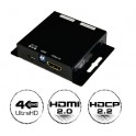 HDMI SPLITTER 2VIE 4K HD AUTO SCALER