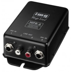 PREAMPLIFICATORE MICROFONICO 