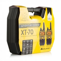 XT70 2RADIO PMR 2 CARICAT  DA TAVOLO XT70 2RADIO PMR2CARICAT2CAVO USB 2 P BATT 2 CLIP