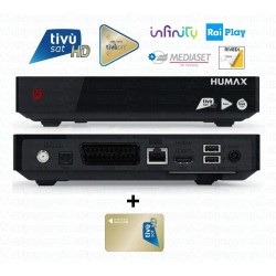 HUMAX TIVUMAX PRO II  80990HD TIVUSAT 