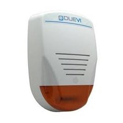 Sirena esterna radio (no batteria) 