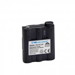 PACCO BATTERIA NIMH G7 PB ATL/G7   Batteria per linea G7/ G9