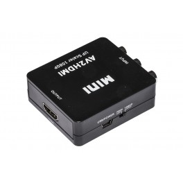 CONVERTITORE RCA   HDMI Convertitore MINI AV a HDMI