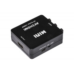 CONVERTITORE RCA   HDMI Convertitore MINI AV a HDMI