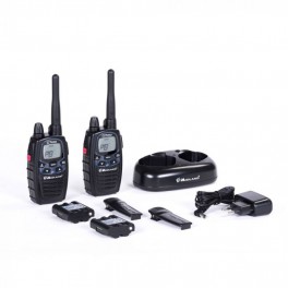 RADIO COPPIA  G7 PRO 2RADIO+2PBATTER+1CR G7 PRO 2RADIO+2PBATTER+1CARIC TAV+1CAR