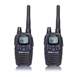 RADIO COPPIA  G7 PRO 2RADIO+2PBATTER+1CR G7 PRO 2RADIO+2PBATTER+1CARIC TAV+1CAR
