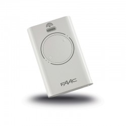 RADIOCOMANDO FAAC XT2 2 TASTI Radiocomando FAAC   modello XT2433SLH LR WHITE (MASTER)   Tasti 2   Frequenza 433,92 ROLLING   AM