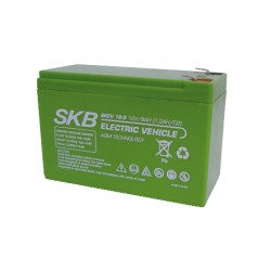 BATT PIOMBO 12V 9 0Ah SKB USO CICLICO SKEV120 