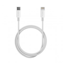 Puro Cavo Apple Mfi da USB C a Lightning 2 0, 2 4A, 480MBps, 1m, Bianco