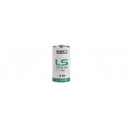 PILA AL LITIO SAFT LS17330STD 3,6V CONSU H x D: 	33 4 x 16 5 mm