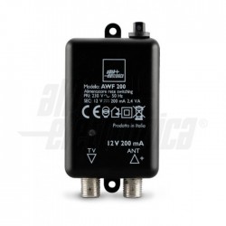 ALIMENTATORE TV SWITCH 12V 200mA F 