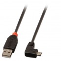 CAVO USB 2 0 TIPO A/MICRO B 90° 0,5m MINI B AD ANGOLO 