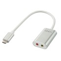 ADATTATORE USB TIPO C AUDIO 