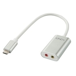 ADATTATORE USB TIPO C AUDIO 