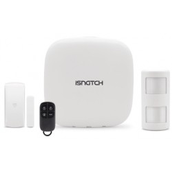 KIT ANTIF S/F WIFI+GSM/GPRS GOOGLE/ALEXA ( Mod  iSNATCH HomeDefense ) 	  	Allarme Smart GSM/Wi Fi compatibile con Google Assis