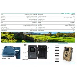 FOTOTRAPPOLA HD 1080P 64GB