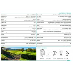 FOTOTRAPPOLA HD 1080P WIFI SPOT SLOT SD 